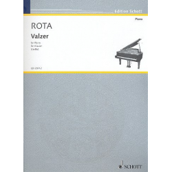 Valzer : für Klavier - Nino Rota