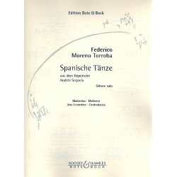 Spanische Tänze aus dem Repertoire - Federico Moreno Torroba