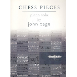 Chess pieces : for piano - John Cage