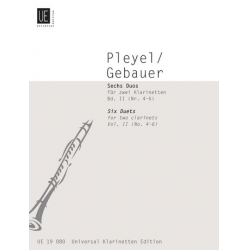 6 Duos Band 2 (Nr.4-6) : - Ignaz Joseph Pleyel