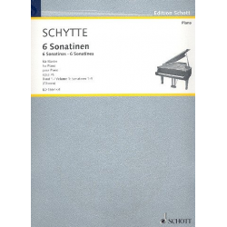 6 Sonatinen op.76 Band 1 - Ludvig Theodor Schytte
