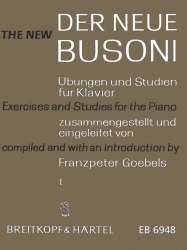 Der neue Busoni Band 1 : Übungen und - Ferruccio Busoni