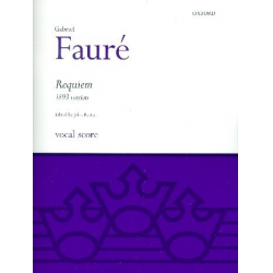 Requiem 1893 Version : - Gabriel Fauré