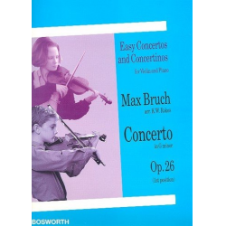 Concerto g minor op.26 : -Max Bruch