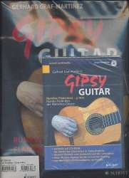 Gipsy guitar (+CD-ROM) : Rumba-Techniken der Flamenco-Gitarre - Gerhard Graf-Martinez