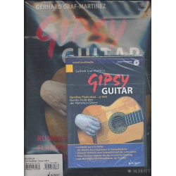 Gipsy guitar (+CD-ROM) : Rumba-Techniken der Flamenco-Gitarre -Gerhard Graf-Martinez