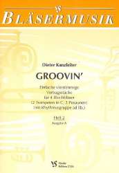 Groovin' Band 2 Ausgabe A : einfache - Dieter Kanzleiter
