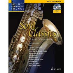 Soul Classics - Tenor Saxophone (+Online Material) - Dirko Juchem / Arr. Dirko Juchem