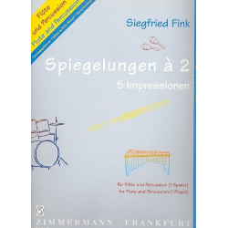 Spiegelungen a 2 : - Siegfried Fink