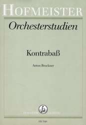 Orchesterstudien : für Kontrabaß -Anton Bruckner