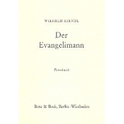 Der Evangelimann : Libretto (dt) - Wilhelm Kienzl
