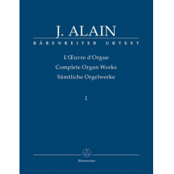 Sämtliche Orgelwerke Band 1 - Jehan Alain