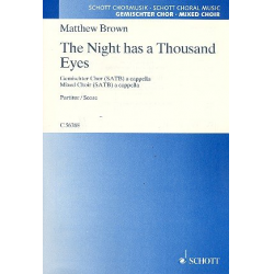 The Night has a thousand Eyes : - Matthew Brown