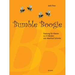 Bumble-Boogie : für Klavier zu 4 Händen - Jack Fina / Arr. Manfred Schmitz