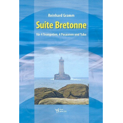 Suite bretonne : für 4 Trompeten, - Reinhard Gramm