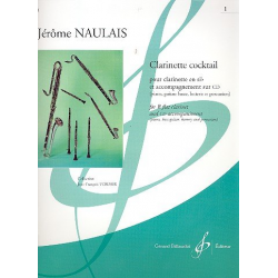 Clarinette Cocktail (+CD) vol.1 : -Jérôme Naulais