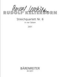 Streichquartett - Rudolf Kelterborn