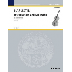 Introduction and Scherzino op.93 : - Nikolai Kapustin