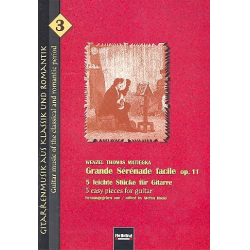 Grande Serenade facile op.11 : 5 leichte - Wenceslav Thomas Matiegka