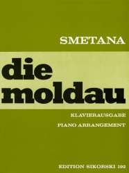 Die Moldau : für Klavier - Bedrich Smetana