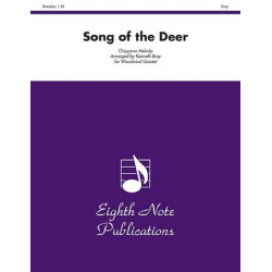Song of the Deer - Kenneth Bray) Chippewa Melody (Arr