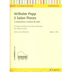 2 Salonstücke : - Wilhelm Popp