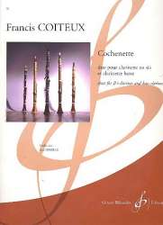 Cochenette pour clarinette basse - Francis Coiteux