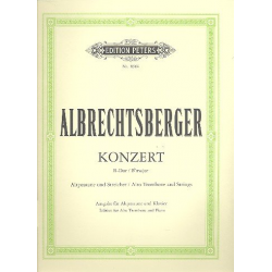 Konzert B-Dur für Altposaune - Johann Georg Albrechtsberger