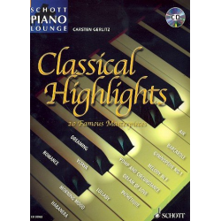 Classical Highlights (+CD) : für Klavier - Carsten Gerlitz