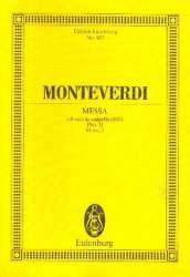 Mass no. 3 : - Claudio Monteverdi