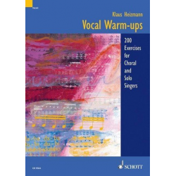 Vocal warm-ups : - Klaus Heizmann