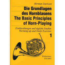 Die Grundlagen des Hornblasens - Herman Jeurissen