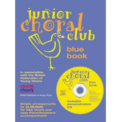 Junior choral club vol.1 (+cd) : blue book - McNally