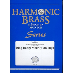 Ding dong merrily on high : für 2 Trompeten,