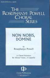 Non nobis Domine : for mixed chorus - Rosephanye Powell