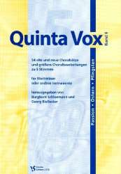 Quinta Vox Band II - Burghard Schloemann / Arr. Georg Bießecker