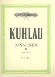 Sonatinen Band 2 (op.60 und 88) : - Friedrich Daniel Rudolph Kuhlau