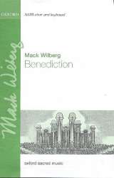 Benediction : for mixed chorus and orchestra - Mack Wilberg