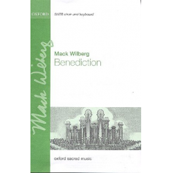 Benediction : for mixed chorus and orchestra - Mack Wilberg