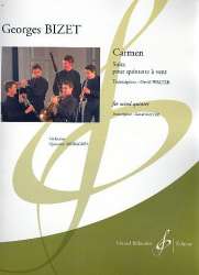 Carmen Suite (Woodwind Quintet) - Georges Bizet / Arr. David Walter
