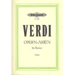 Arienalbum : für Bariton und -Giuseppe Verdi