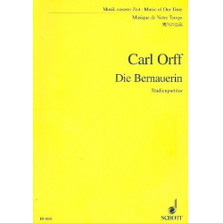 Die Bernauerin - Carl Orff