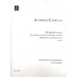 Scarlattiana per pianoforte e - Alfredo Casella Lavagnino