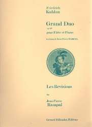 Grand Duo op.69 : pour flute et piano - Friedrich Daniel Rudolph Kuhlau