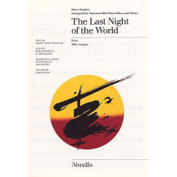The last Night of the World : for mixed -Alain Boublil & Claude-Michel Schönberg