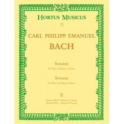 Sonaten Band 2 (Wq128 und Wq131) : - Carl Philipp Emanuel Bach