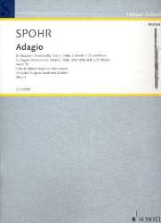Adagio WoO35 : für Fagott (Violoncello/ - Louis Spohr