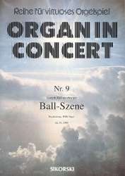 Ball-Szene : für E-Orgel - Joseph Hellmesberger