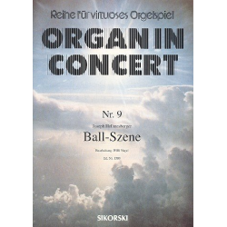 Ball-Szene : für E-Orgel -Joseph Hellmesberger