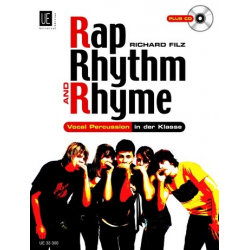 Rap rhythm and rhyme (+CD) - Richard Filz